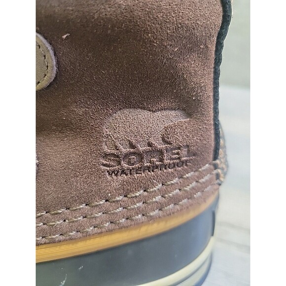 Sorel Joan of Arctic Waterproof Boots NL1540-256 Women's Size 6 Brown Leather - Picture 12 of 14